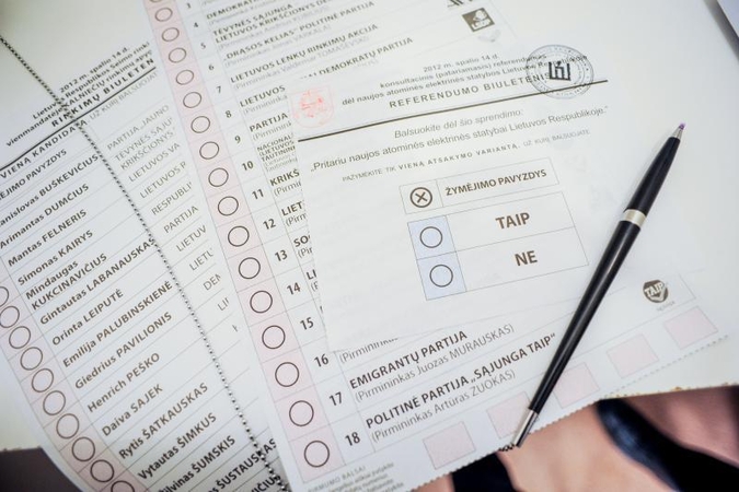Dėl galimų pažeidimų rinkimuose atliekama 17 ikiteisminių tyrimų
