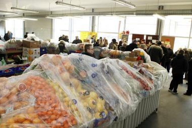 Sukilo uostamiesčio turgaus prekeiviai 