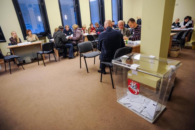Užsienio lietuviai daugiausiai balsavo už konservatorius ir liberalus