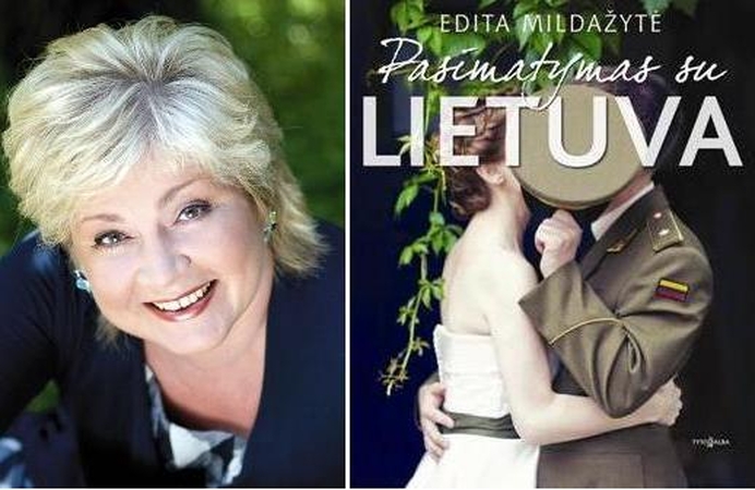 E.Mildažytė klaipėdiečius kviečia į pasimatymą su Lietuva