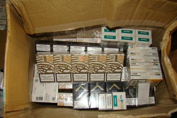 Šiemet sulaikyta kone dukart daugiau cigarečių kontrabandos nei pernai