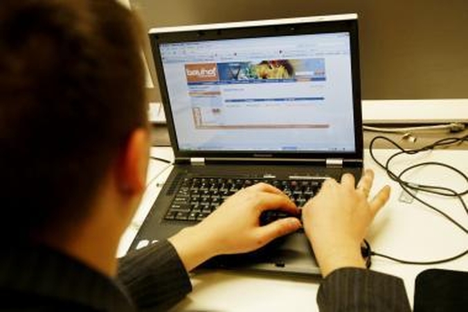 Interneto duomenų srautas padidėjo 62 proc