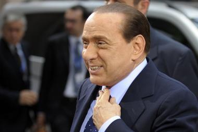 S.Berlusconi laimėjo balsavimą parlamente dėl pasitikėjimo jo vyriausybe