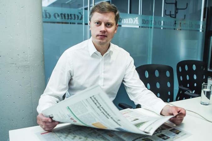 A. Kupčinskas: man miesto gatvės irgi kelia daug nerimo