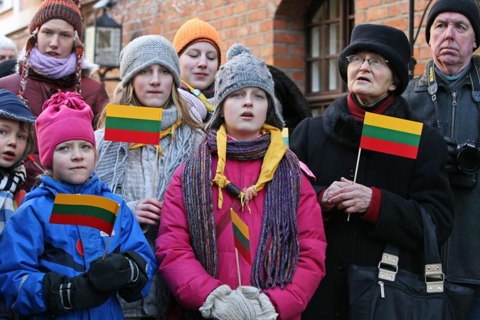 Patriotu  reikia būti kiekvieną dieną   