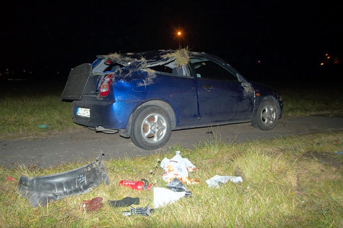 Vilniuje vilkikas taranavo moters vairuojamą automobilį