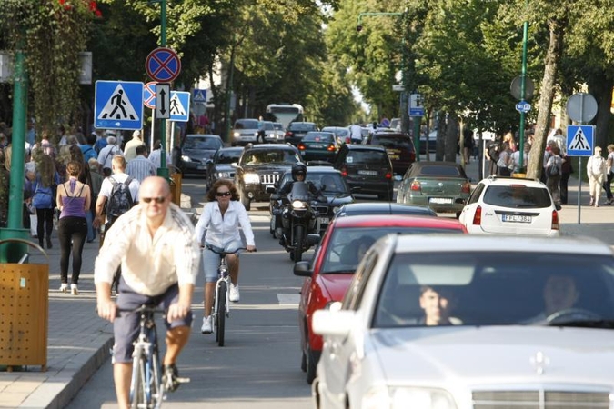 Palanga apmokestino į kurortą atvykstančius poilsiautojus
