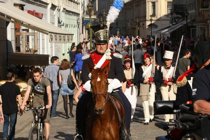 Napoleono  olandai   pasiklydo   Kaune  