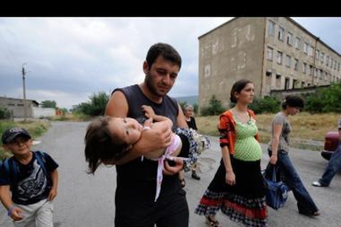 Dokumentinio filmo „Kraujuojanti Gruzija“ premjera - per LNK