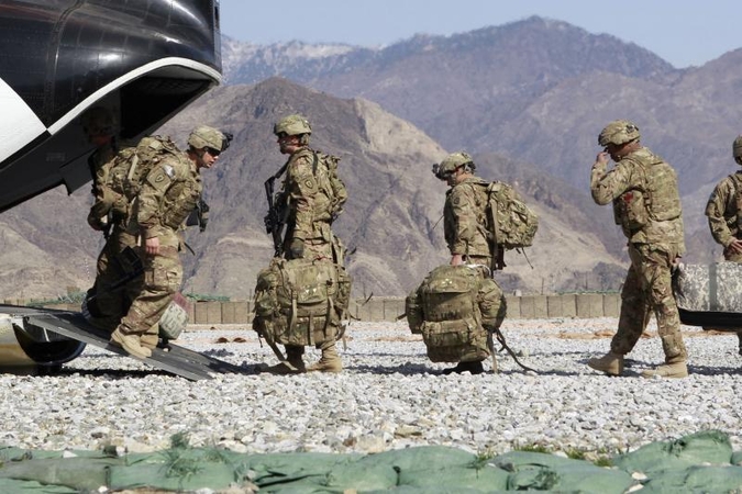 Skirs paramą Afganistano nacionalinėms saugumo pajėgoms