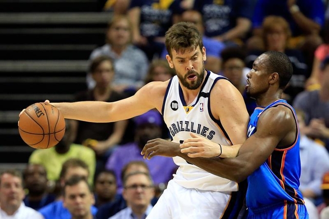 „Grizzlies“ suduotas smūgis nustumė „Thunder“ ant bedugnės krašto