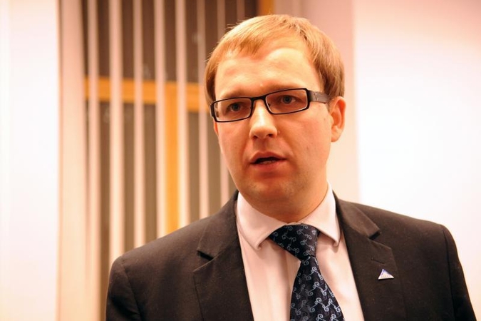 V. Gapšys: trijų partijų koalicija – reali
