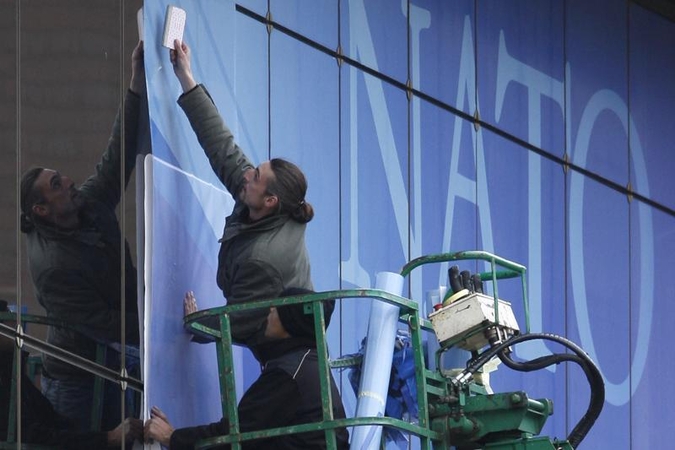 NATO oficialiai užbaigia Libijos misiją 