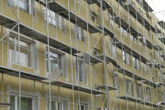 Sąskaitos už šildymą verčia galvoti apie renovaciją