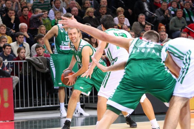 Į duobę įkritęs „Žalgiris“ neatsilaikė prieš Eurolygos čempionus