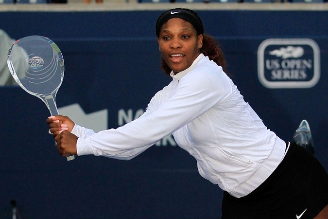 WTA serijos moterų teniso turnyrą Toronte laimėjo S.Williams