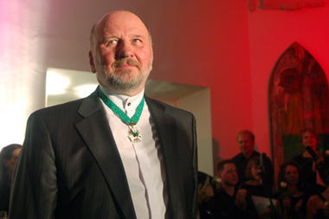 Kompozitoriui L.Vilkončiui - Aukso žvaigždė
