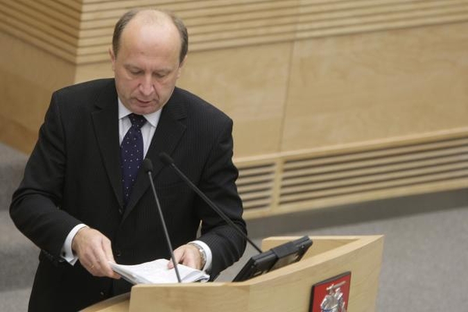 A.Kubilius: kandidatas į ministrus bus surastas artimiausiu metu