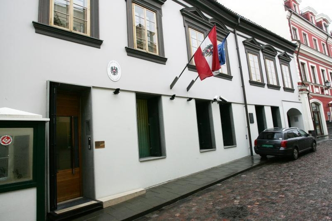 Austrijos atstovas: M.Golovatovas paleistas dėl teisinių priežasčių