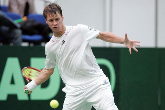 Geriausių pasaulio tenisininkų ATP klasifikacijoje R.Berankis 110-as