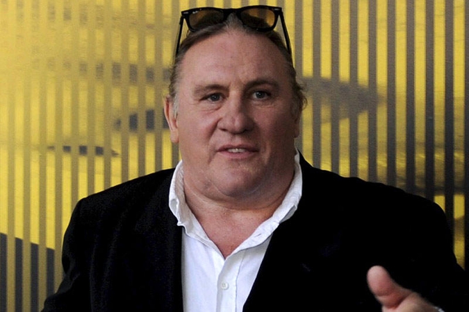 Prancūzijos aktorius G.Depardieu vaidins buvusį TVF vadovą