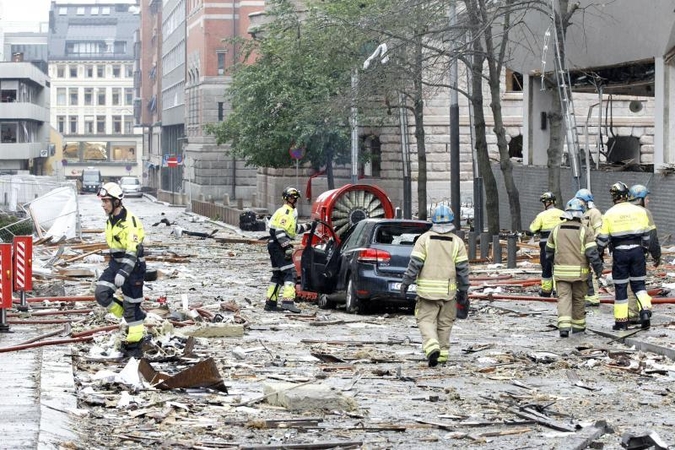 Vyriausybė svarsto galimybę dėl įvykių Norvegijoje skelbti gedulą