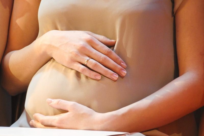 Vilniaus rotušėje – pavasarinė šventė būsimoms mamoms
