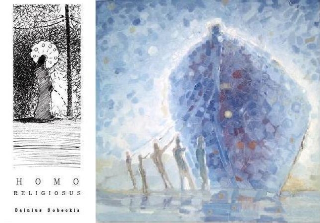 D.Sobeckio poezijos ir E.Ragožiaus tapybos vakaras