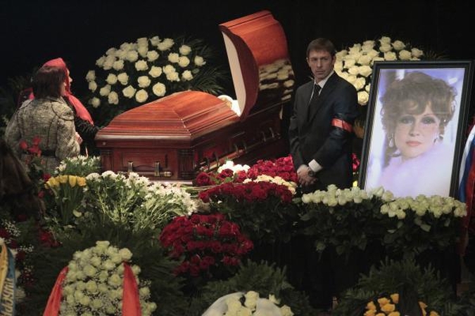 L. Gurčenko mirė staiga, teigia Maskvos sveikatos apsaugos departamento vadovas