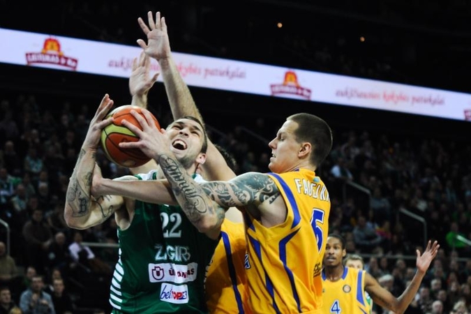 „Žalgiris“ užtikrintai nugalėjo Kazachstano klubą