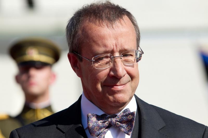 Estijos prezidentas apie VAE: laukiame gero pasiūlymo