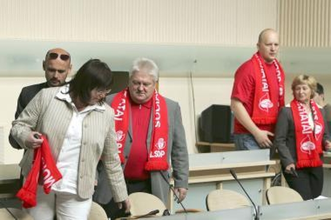 Vilniečių simpatijos - socialdemokratams ir konservatoriams