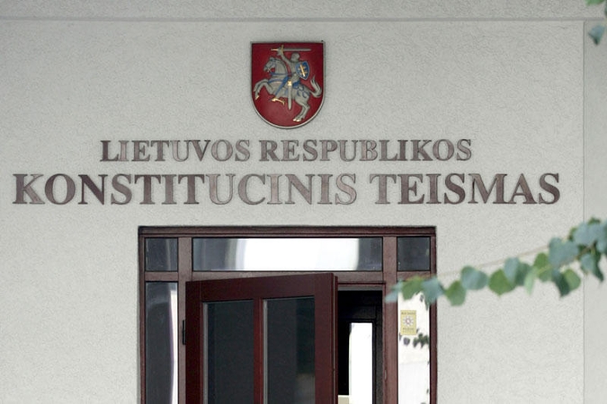 KT sprendimas dėl Zarasų-Visagino apygardos rezultatų - penktadienį 