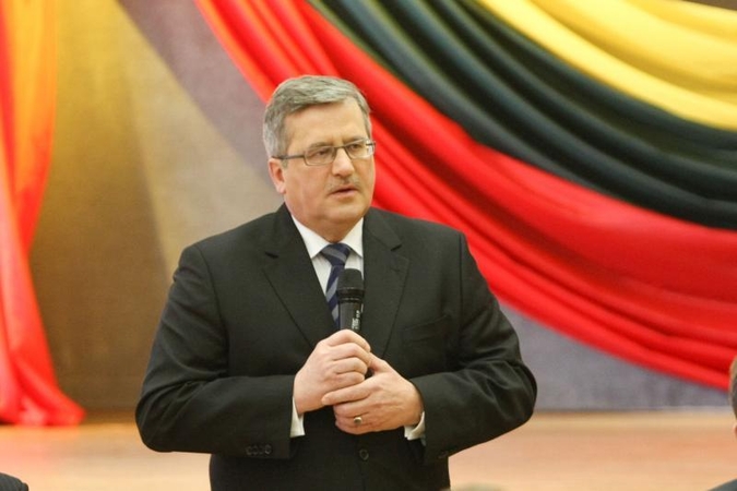 Lietuvos ir Lenkijos vadovai rūpinsis energetiniais projektais