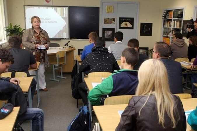 Klaipėdos mokykloms trūksta verslo įsitraukimo 