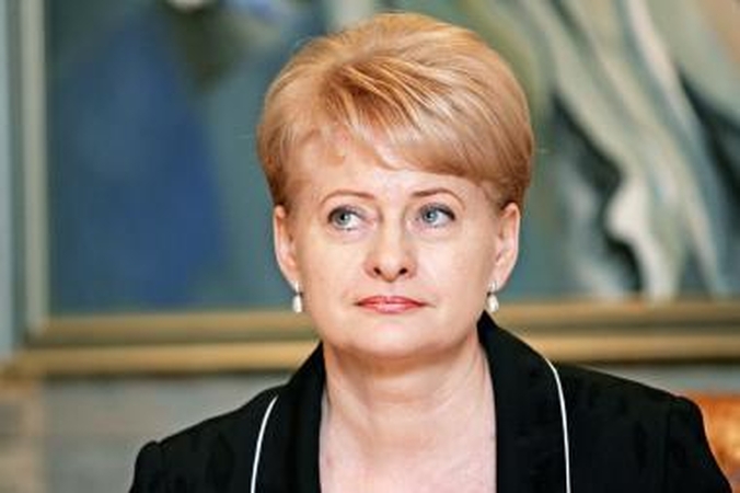 D.Grybauskaitė - palankių nuomonių rekordininkė