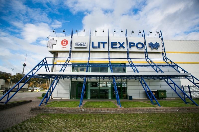 „Litexpo“ – milijonų          verta             mįslė