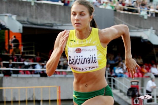 Bėgikė E.Balčiūnaitė varžybose Švedijoje finišavo antra
