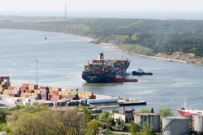 Krova jūrų uoste smuko daugiau nei 15 proc.