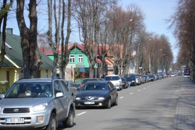 Vyriausybė pritaria taikos sutartims dėl penkių statinių Palangoje