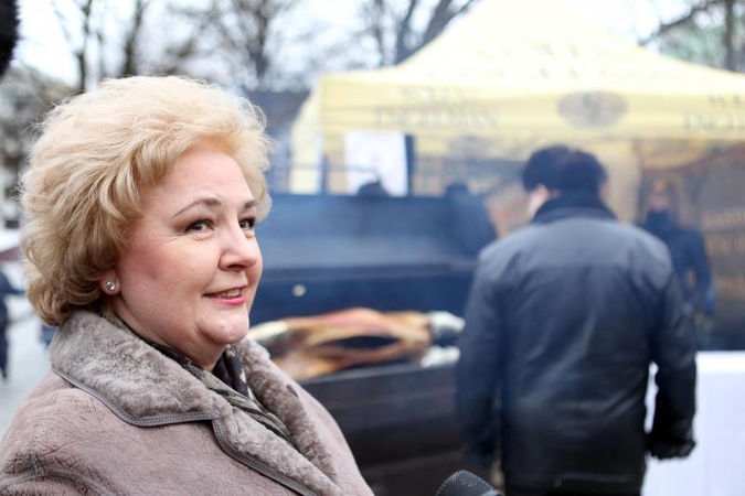 K.Brazauskienė vėl bando registruoti partiją
