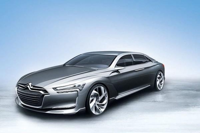 "Citroen" gamins didelį automobilį