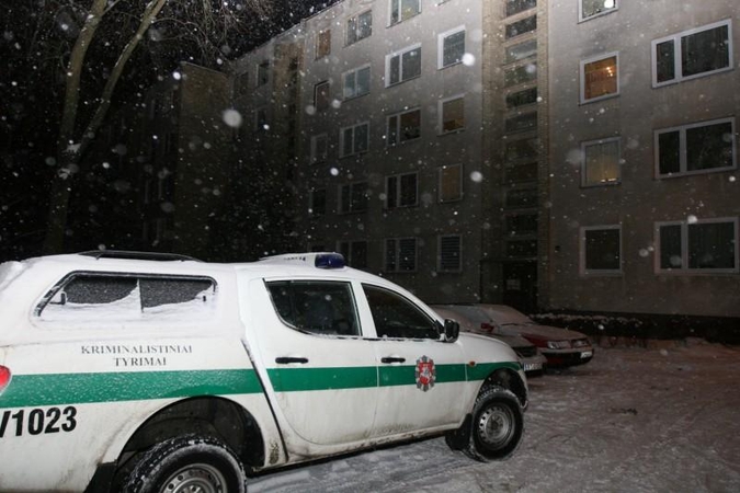 Vilniuje bute rastas, spėjama, nužudyto vyro kūnas