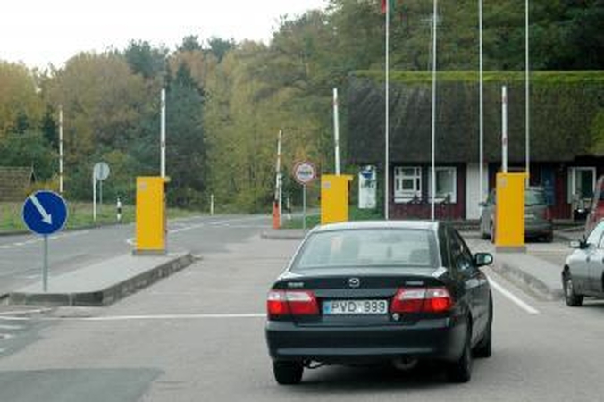 Neringoje vietinę rinkliavą rinks tik automatai