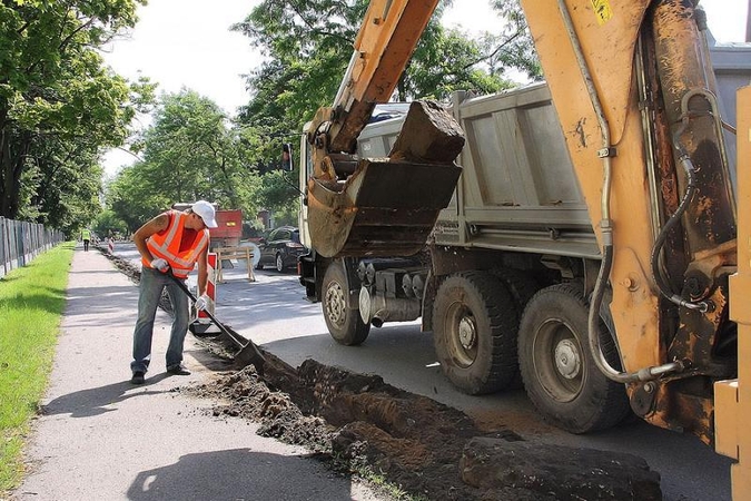 Prasidėjo Radvilėnų plento rekonstrukcija