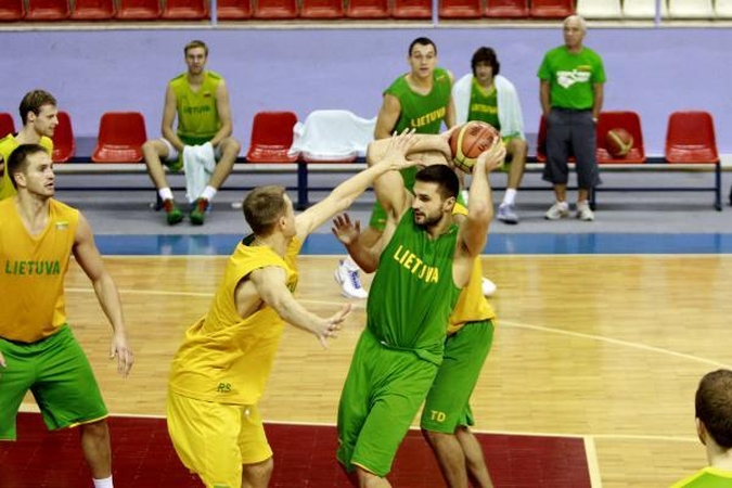 L.Kleiza: duok Dieve, kad būtų mūsų diena