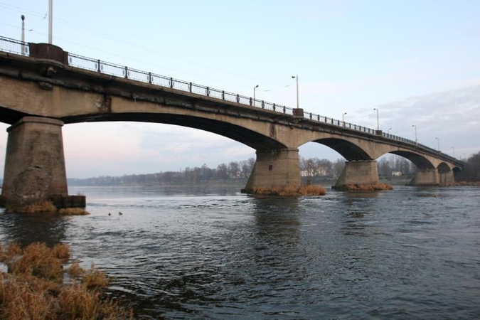 Vyriausybė skirs lėšų Panemunės tilto rekonstrukcijai