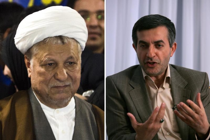 A. H. Rafsanjani „sutiko“ nedalyvauti Irano prezidento rinkimuose