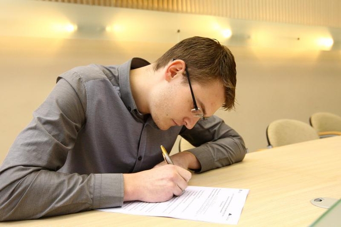 Antrąjį Konstitucijos egzamino išbandymą išlaikė visi kauniečiai