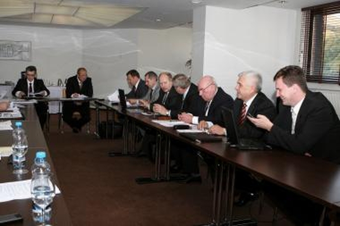 Į Klaipėdą atvykusiems merams – ir rūpesčiai, ir pramogos 